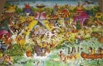 Indian Summer - HEYE puzzle collectible [Barcode 4001689291235] - Main Image 1