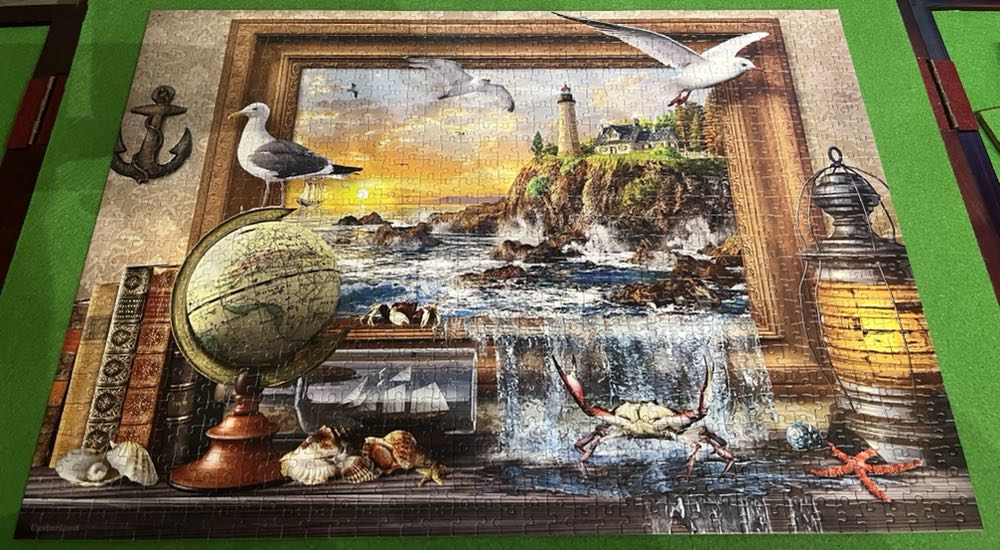 *Marine to Life - Castorland puzzle collectible [Barcode 5904438104581] - Main Image 2