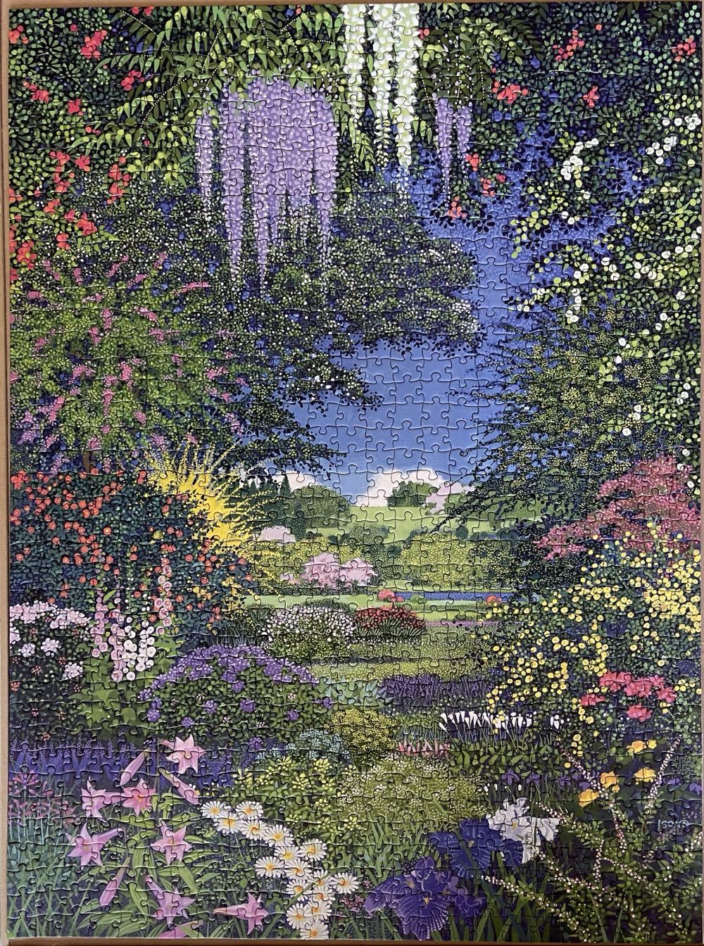 Full Bloom - Pomegranate puzzle collectible [Barcode 9781087501185] - Main Image 2