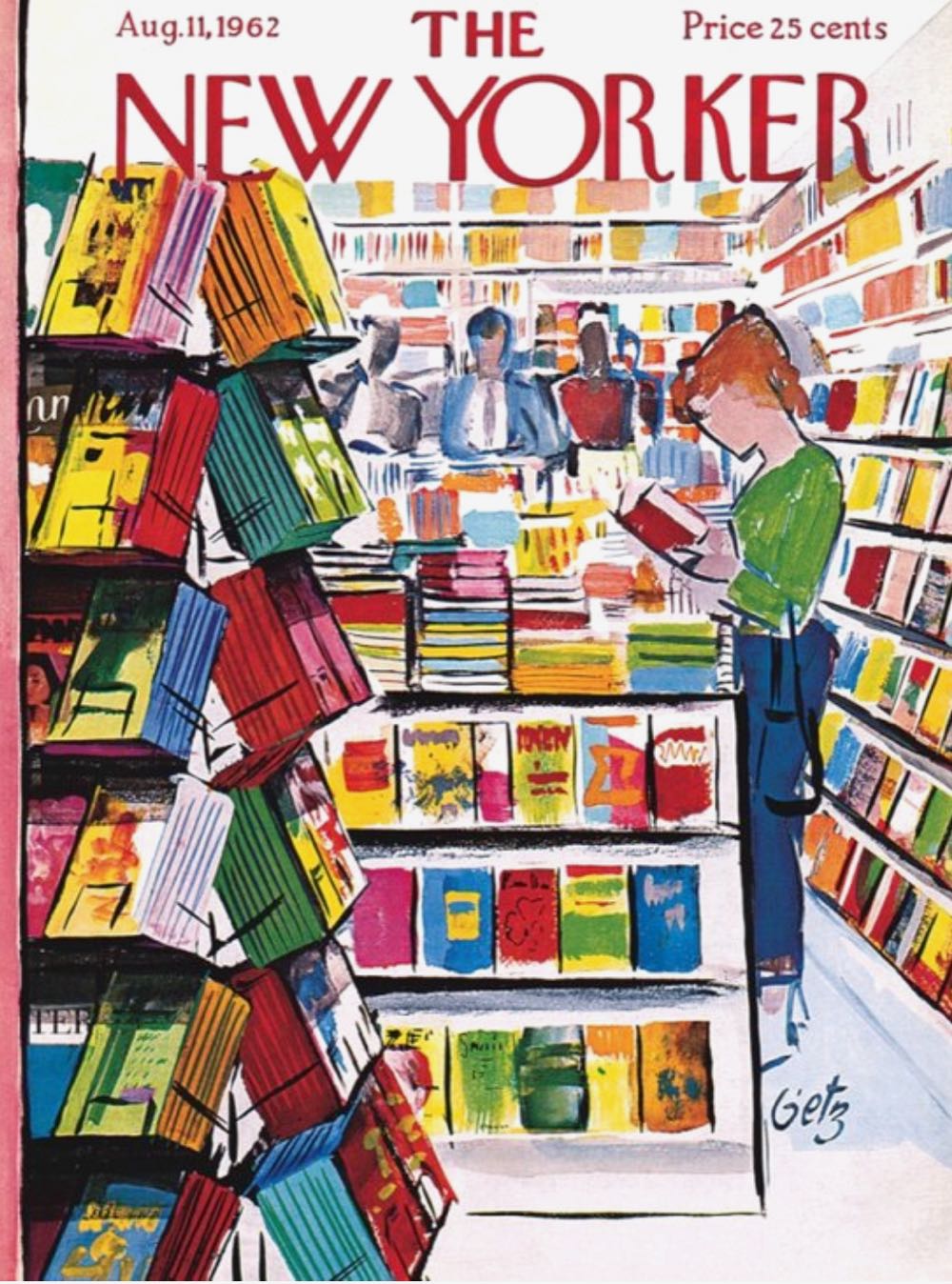 The Bookstore - New York Puzzle Company puzzle collectible [Barcode 819844014308] - Main Image 2