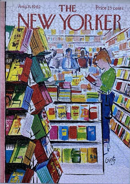 The Bookstore - New York Puzzle Company puzzle collectible [Barcode 819844014308] - Main Image 3