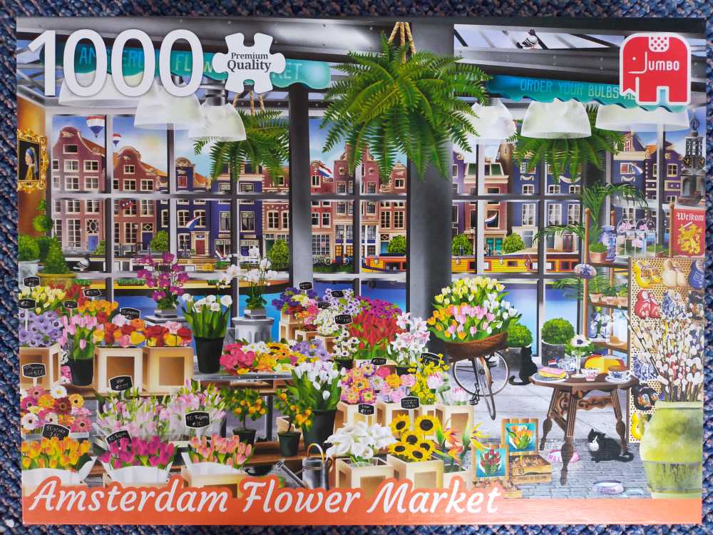 Late To The Party 750 Piece Jigsaw Puzzle