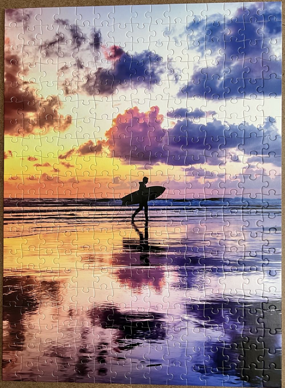 Sunset Surfer California - Blanc By Buffalo puzzle collectible [Barcode 079346530106] - Main Image 2