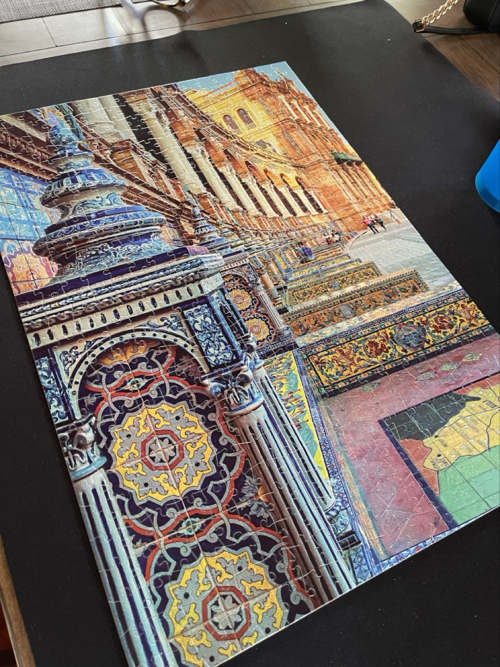 Spanish Tiles - Blanc puzzle collectible [Barcode 079346550203] - Main Image 4