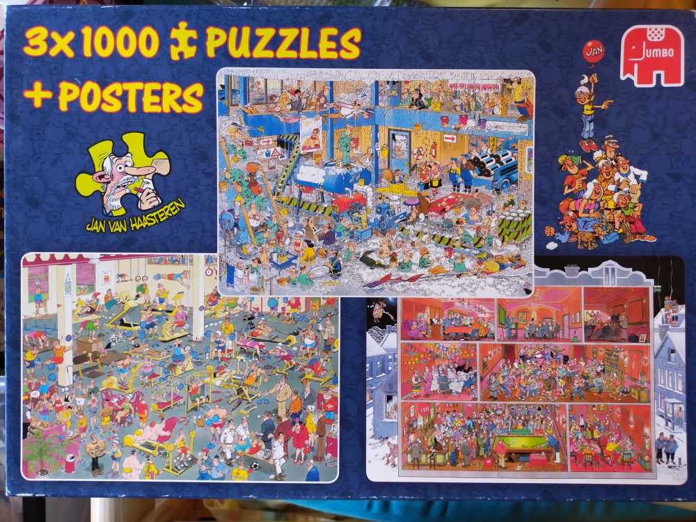 Educa Autumn Leaves & Laughter Puzzle Piece One Color