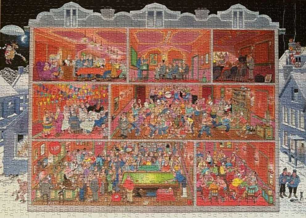 The Big Leak | At The Gym | Grand Café - Jumbo puzzle collectible [Barcode 8710126811207] - Main Image 3