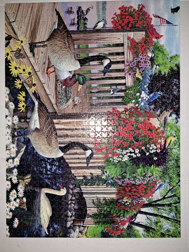 Nature’s Blessings - Buffalo Games puzzle collectible [Barcode 079346112050] - Main Image 2