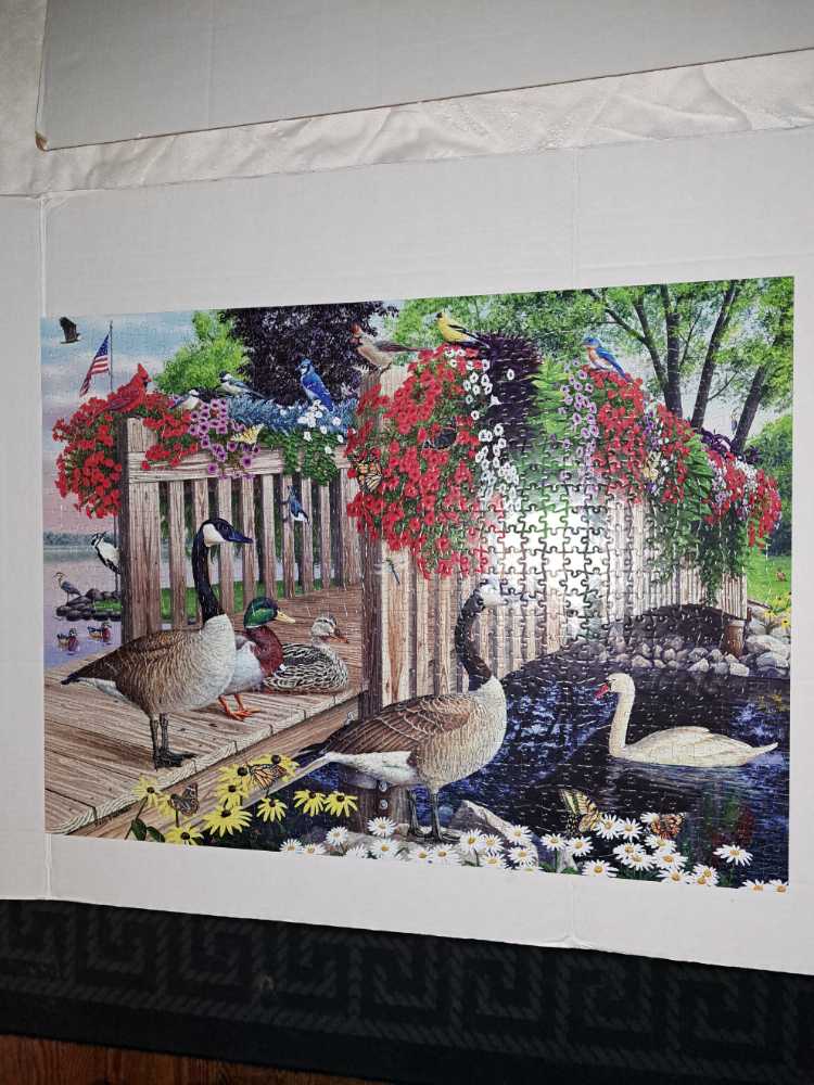 Nature’s Blessings - Buffalo Games puzzle collectible [Barcode 079346112050] - Main Image 3