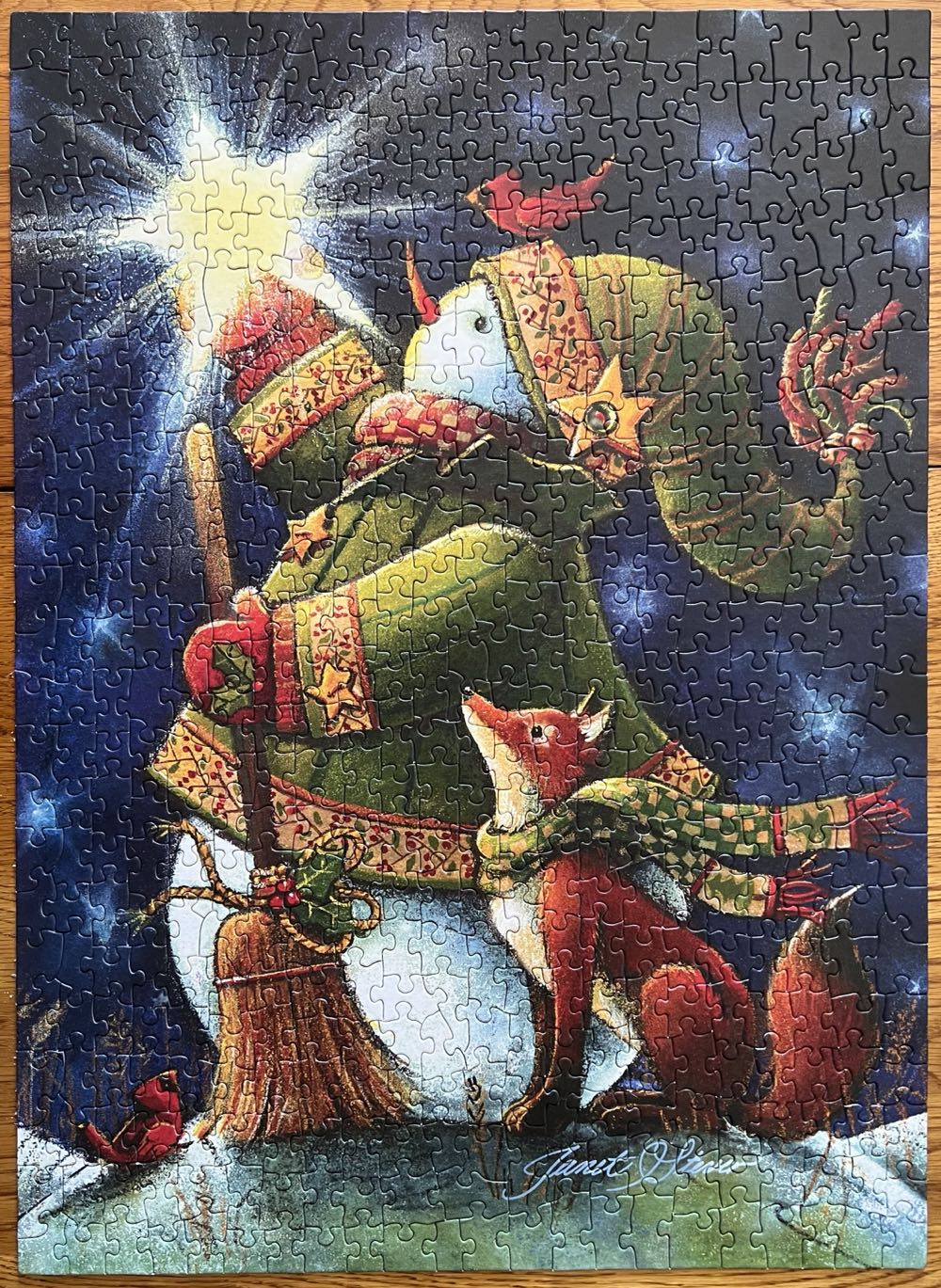 Reach For a Star - Cobble Hill puzzle collectible [Barcode 625012850049] - Main Image 2