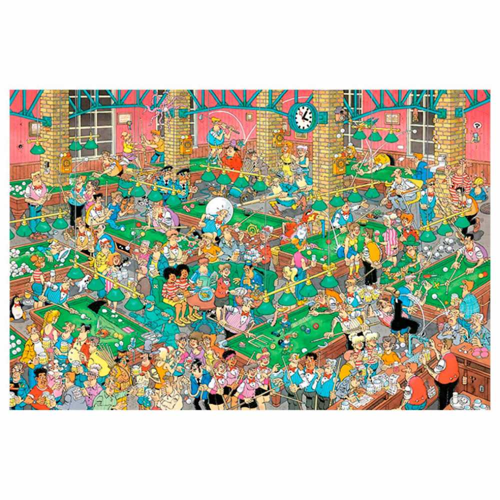 Krijt op tijd - Jumbo puzzle collectible - Main Image 2