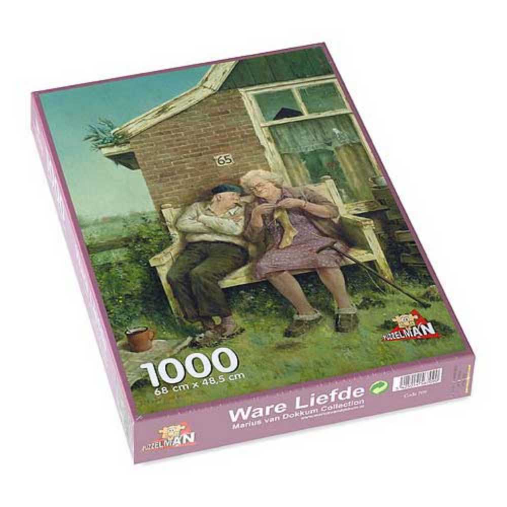 Marius Van Dokkum. Weerpraatje - Puzzelman puzzle collectible - Main Image 2
