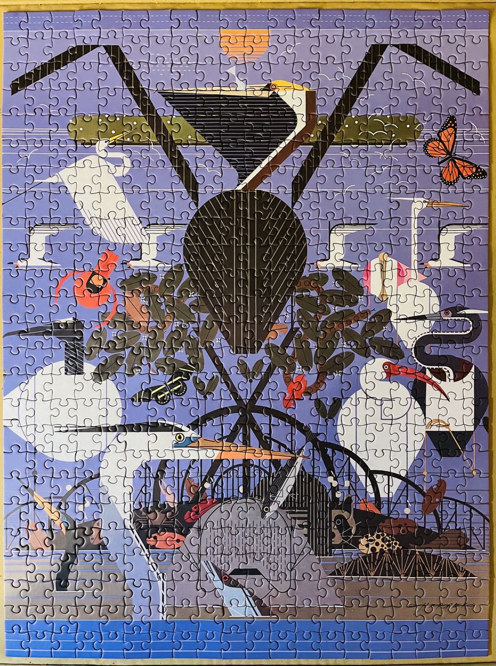 Coastal Creatures✅ - Pomegranate puzzle collectible [Barcode 9780764999444] - Main Image 4