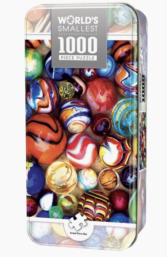 All My Marbles - MasterPieces puzzle collectible [Barcode 705988318542] - Main Image 2