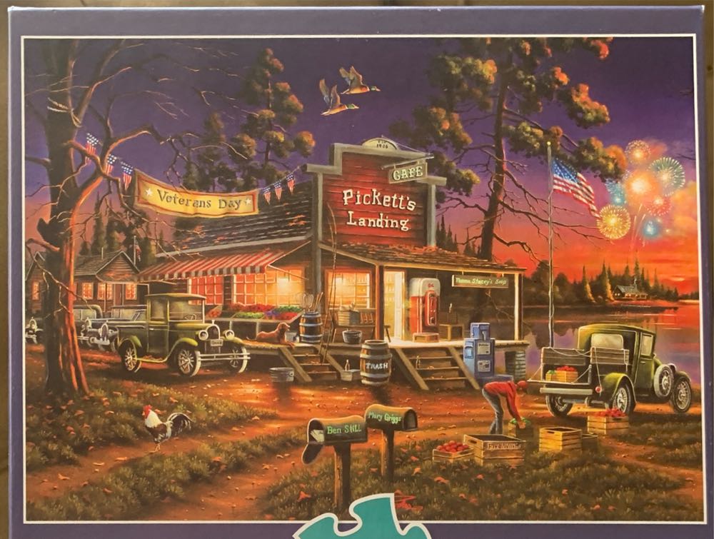 Birds In The Holly Bush