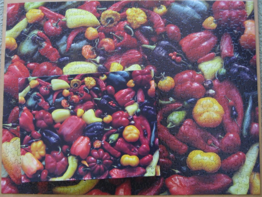 Peck Of Peppers - Springbok puzzle collectible - Main Image 3