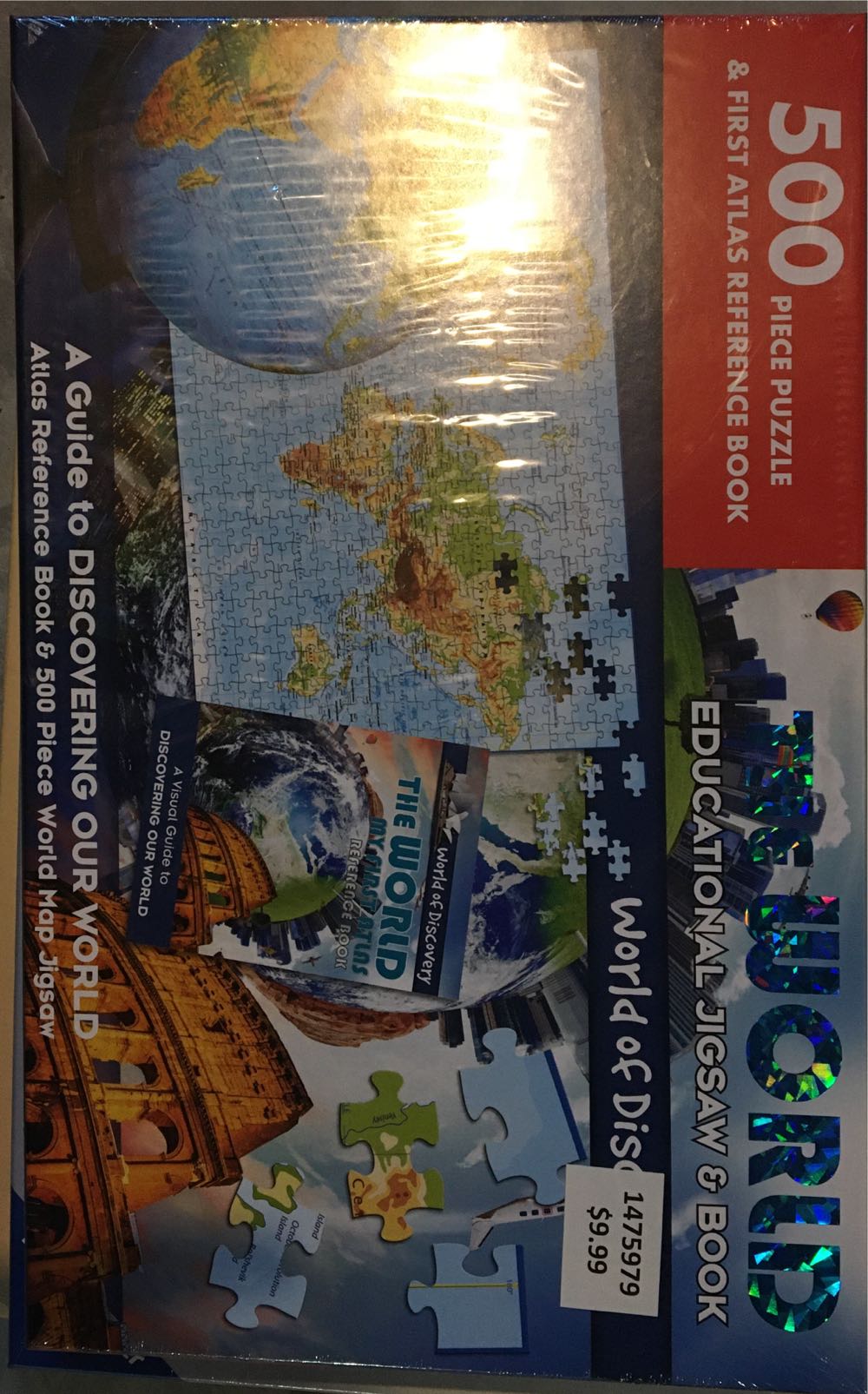 The World - Thomas Allen & Sons puzzle collectible - Main Image 1