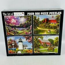 Lang Companies Nativity Piece Puzzle By Susan Winget