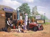 Blanc Moscow Fireworks 300 Piece Jigsaw Puzzle