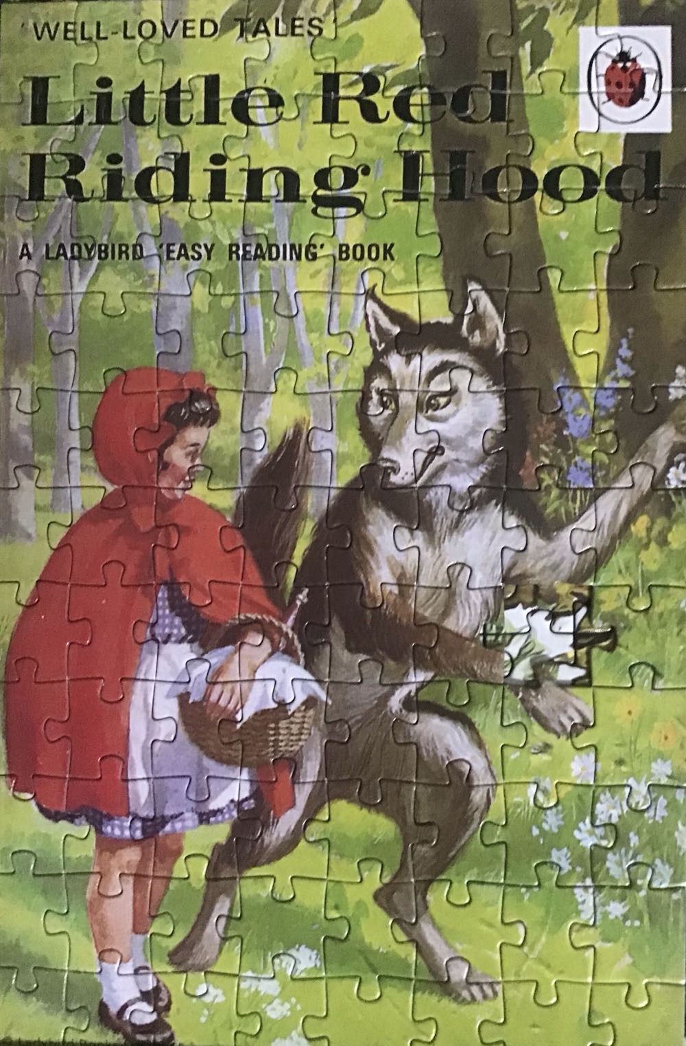 Little Red Riding Hood - Lagoon puzzle collectible [Barcode 677666018641] - Main Image 2