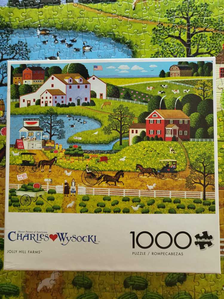 Jolly Hills Farms - Buffalo puzzle collectible [Barcode 079346115068] - Main Image 2