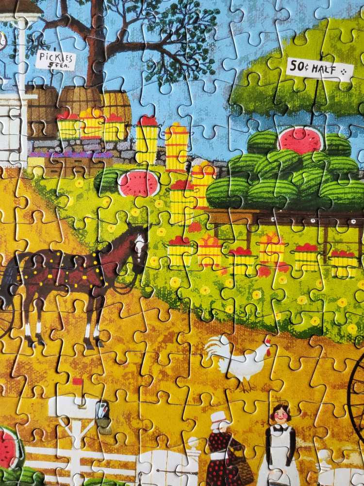 Jolly Hills Farms - Buffalo puzzle collectible [Barcode 079346115068] - Main Image 3