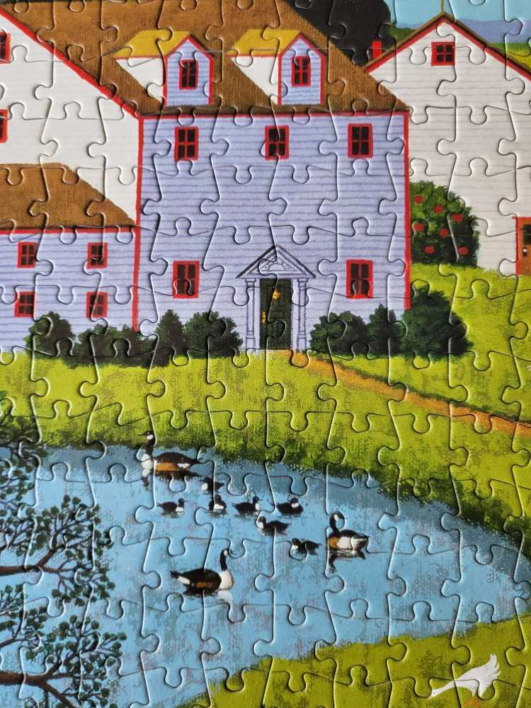 Jolly Hills Farms - Buffalo puzzle collectible [Barcode 079346115068] - Main Image 4