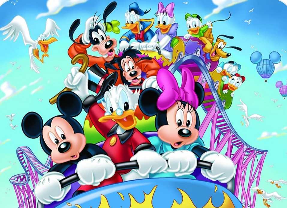 *wasgij disney 2 X 500 😁 COMPLETED - Wasgij puzzle collectible - Main Image 2