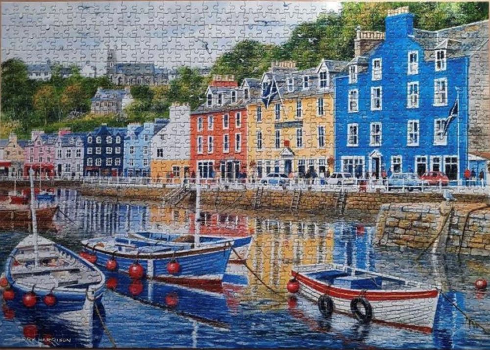 Tobermory - Gibsons puzzle collectible [Barcode 5012269060584] - Main Image 3