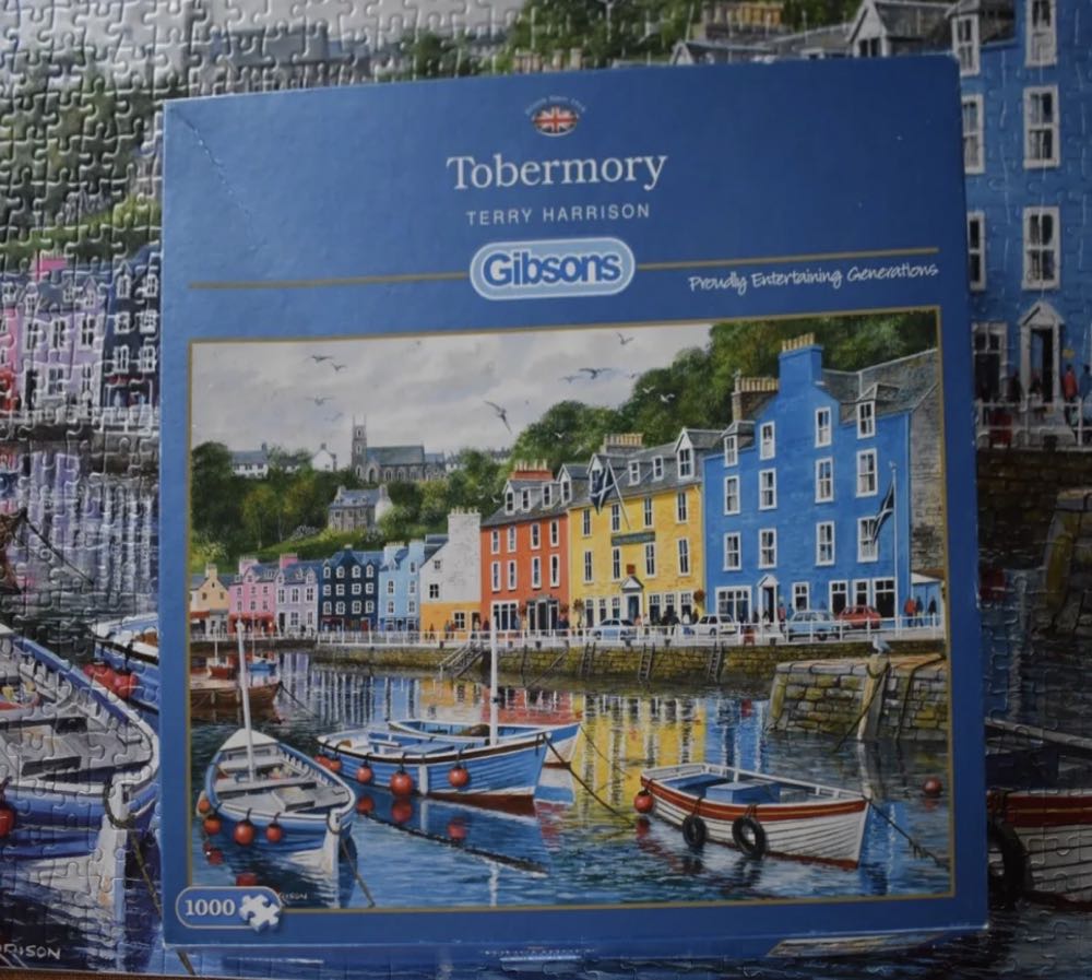 Tobermory - Gibsons puzzle collectible [Barcode 5012269060584] - Main Image 4