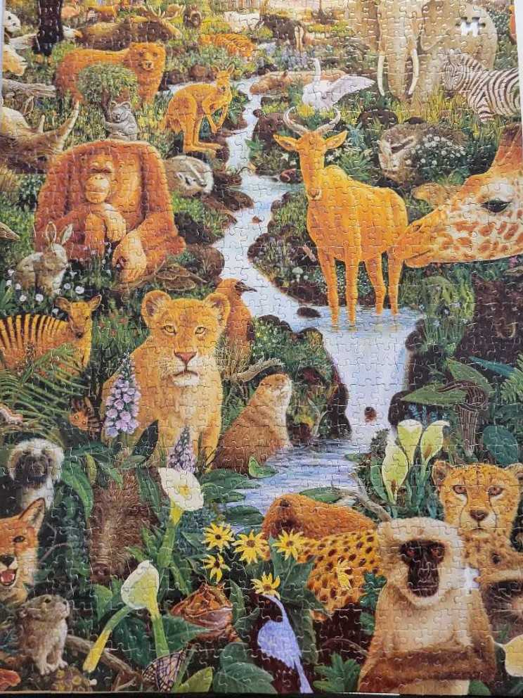 Animal Magnetism - Murfett Regency🇦🇺 puzzle collectible [Barcode 010563009457] - Main Image 2