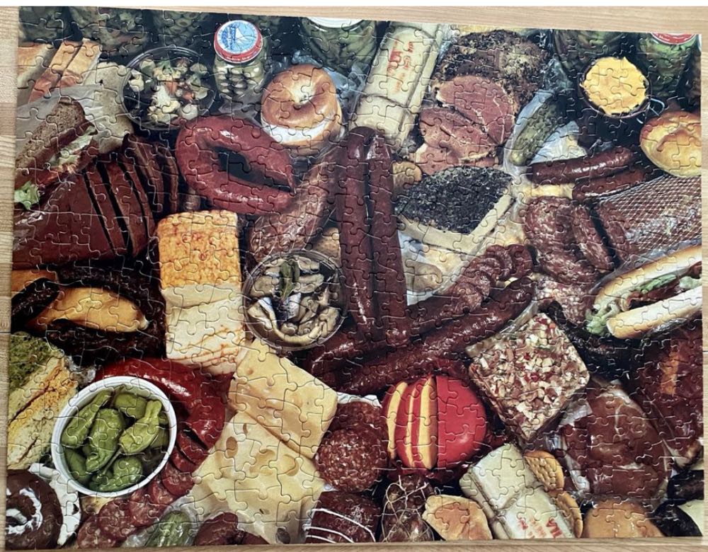 Deli Fare ✅🚪 - Eaton Jigsaw Puzzle puzzle collectible - Main Image 3