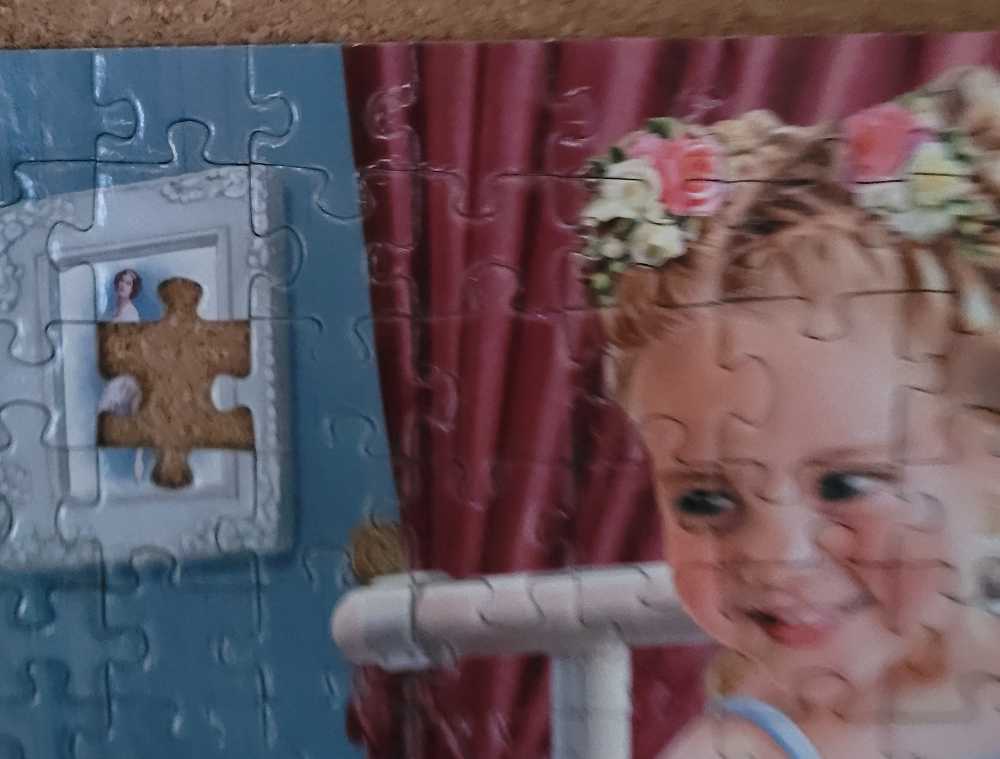 Little Ballet Dancer SOLD  - Corner Piece 🇬🇧 puzzle collectible [Barcode 5052089308183] - Main Image 3