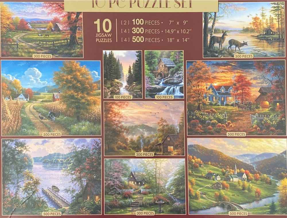 Colorful Hanging Guitars