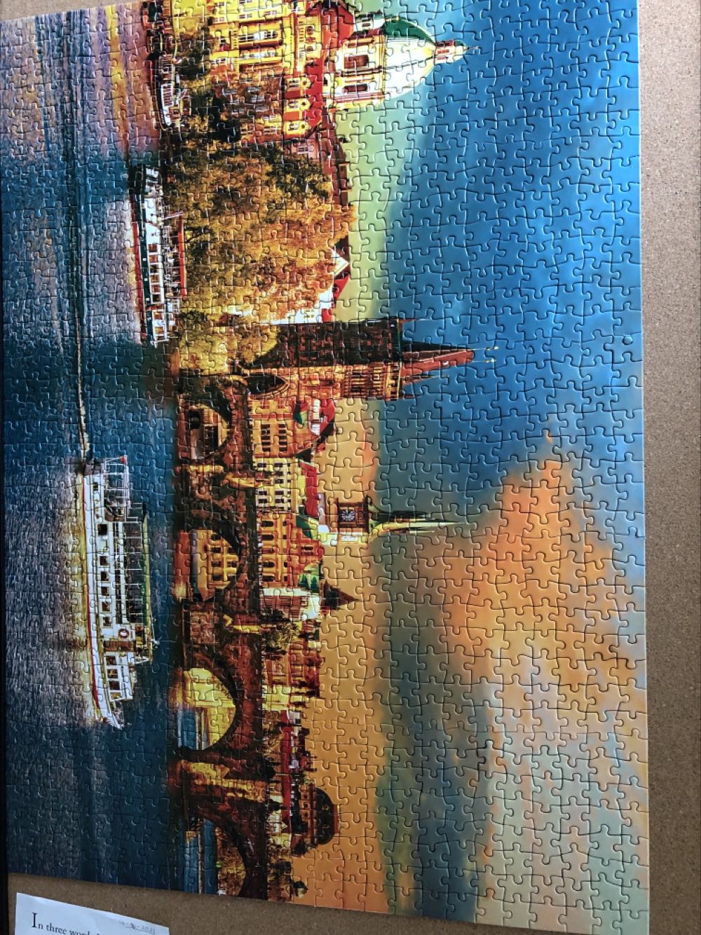 Vltava River - Chinese Knockoff puzzle collectible - Main Image 2