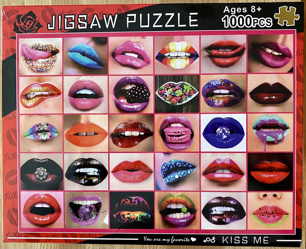 Kiss Me  puzzle collectible - Main Image 2