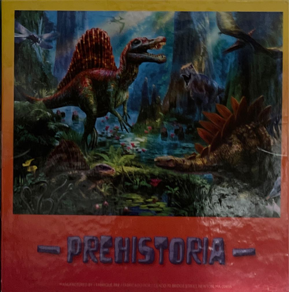 Prehistoria - Ceaco puzzle collectible [Barcode 021081220194] - Main Image 2