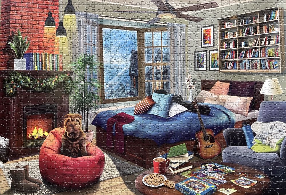 There’s Nowhere I’d Rather Be - Funbox puzzle collectible [Barcode 643690102427] - Main Image 3