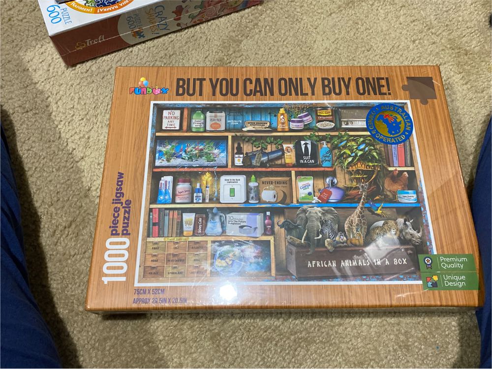 General Store Shopping 🛒