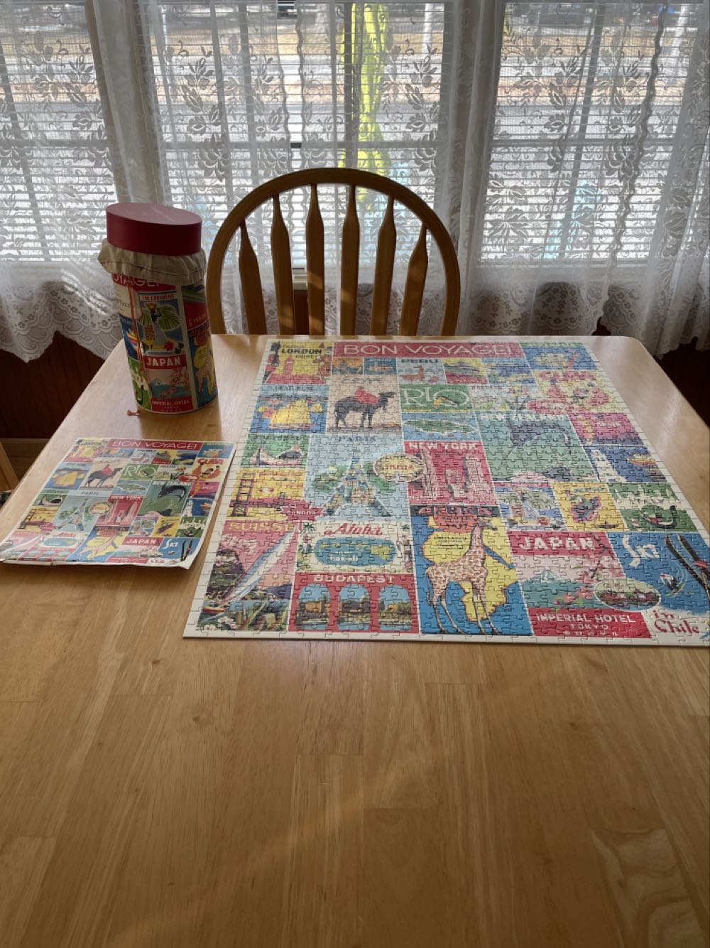 Travel - Cavallini & Co. puzzle collectible [Barcode 9781635446395] - Main Image 4