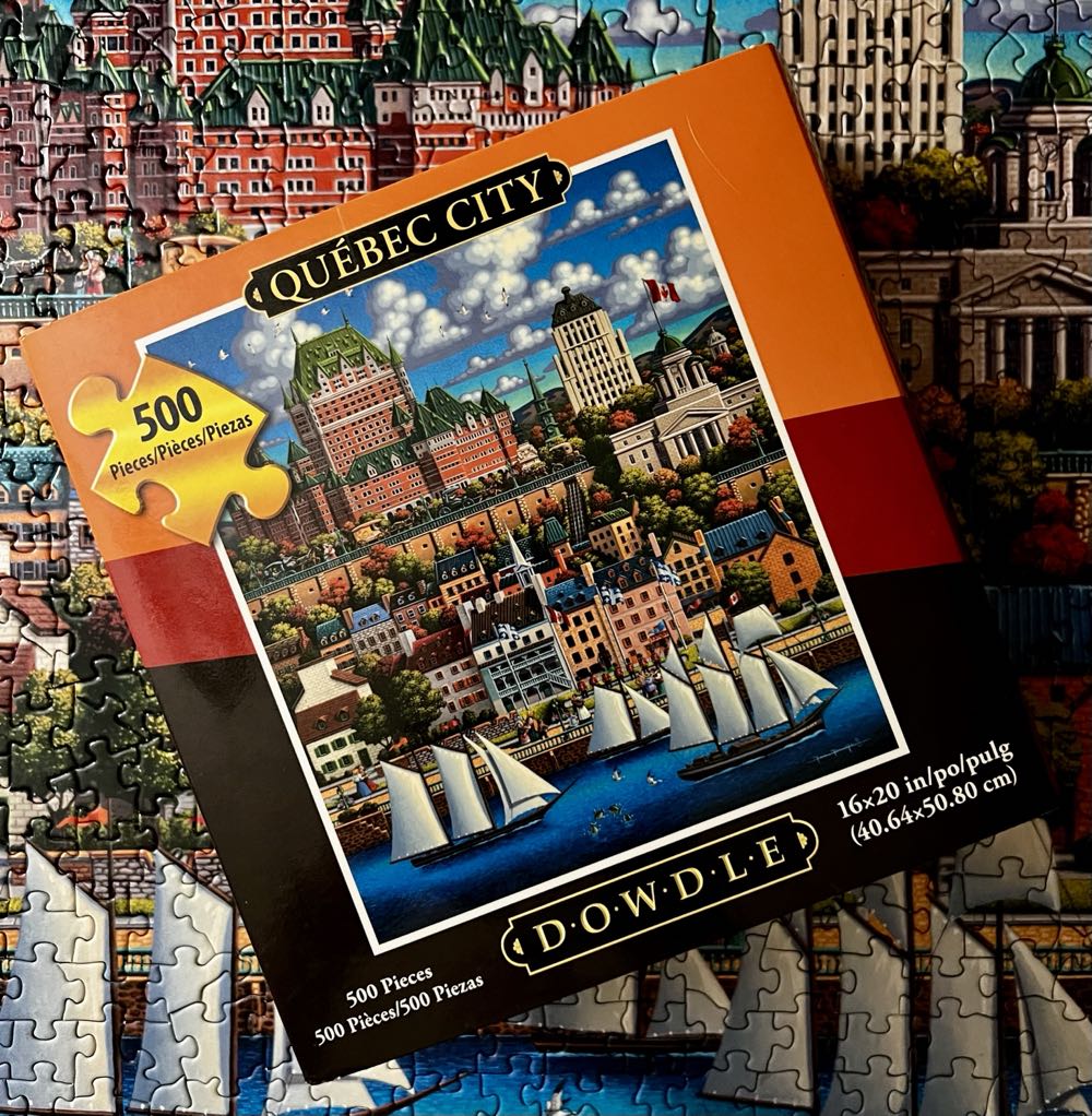 Quebec City - NFT (NIB) - Dowdle puzzle collectible [Barcode 671095001908] - Main Image 2
