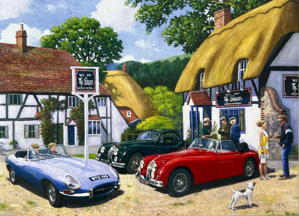 A New Arrival - Gibsons puzzle collectible [Barcode 5012269060539] - Main Image 2