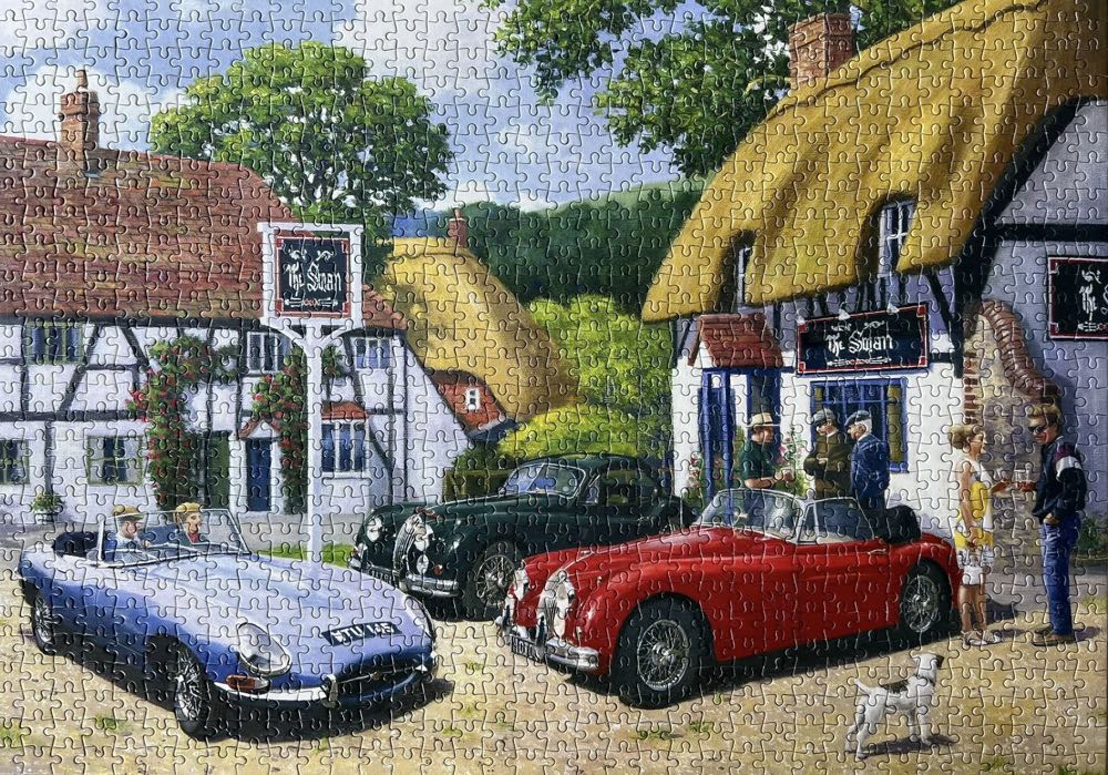 A New Arrival - Gibsons puzzle collectible [Barcode 5012269060539] - Main Image 3