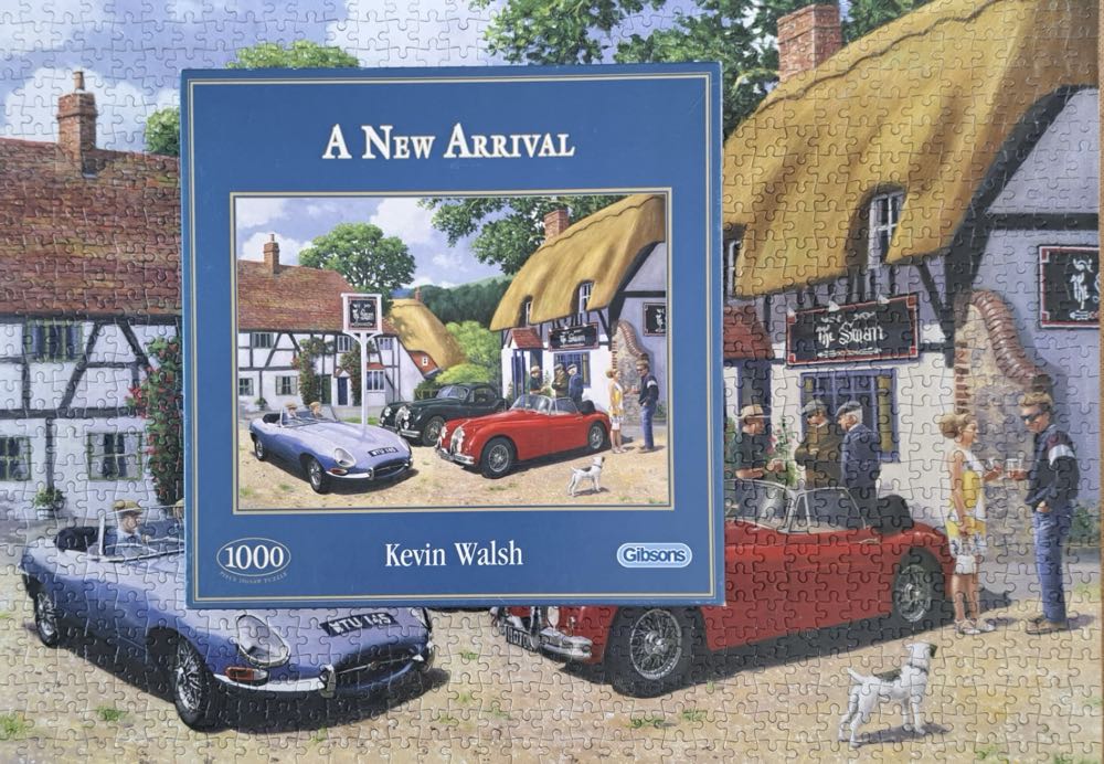 A New Arrival - Gibsons puzzle collectible [Barcode 5012269060539] - Main Image 4