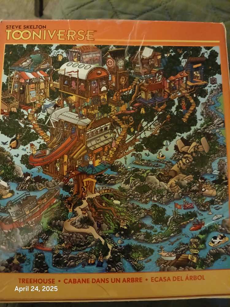 Treehouse - Ceaco puzzle collectible [Barcode 021081023573] - Main Image 2