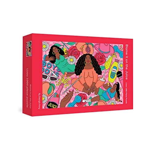 Blame It On The Juice: Lizzo - Hardie Grant Puzzles puzzle collectible [Barcode 9781743797013] - Main Image 1