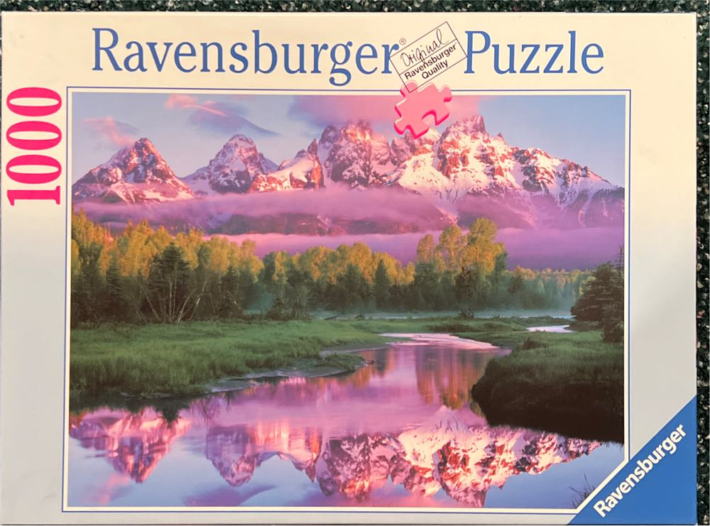 Grand Teton National Park, Wyoming - Ravensburger puzzle collectible [Barcode 4005556156986] - Main Image 2