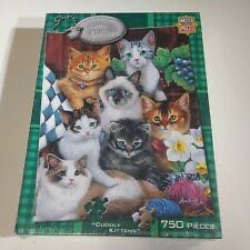Cats - Cuddly Kittens - Master Pieces puzzle collectible [Barcode 705988605178] - Main Image 1