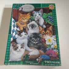 Cuddly Kittens - Master Pieces puzzle collectible [Barcode 705988605178] - Main Image 1