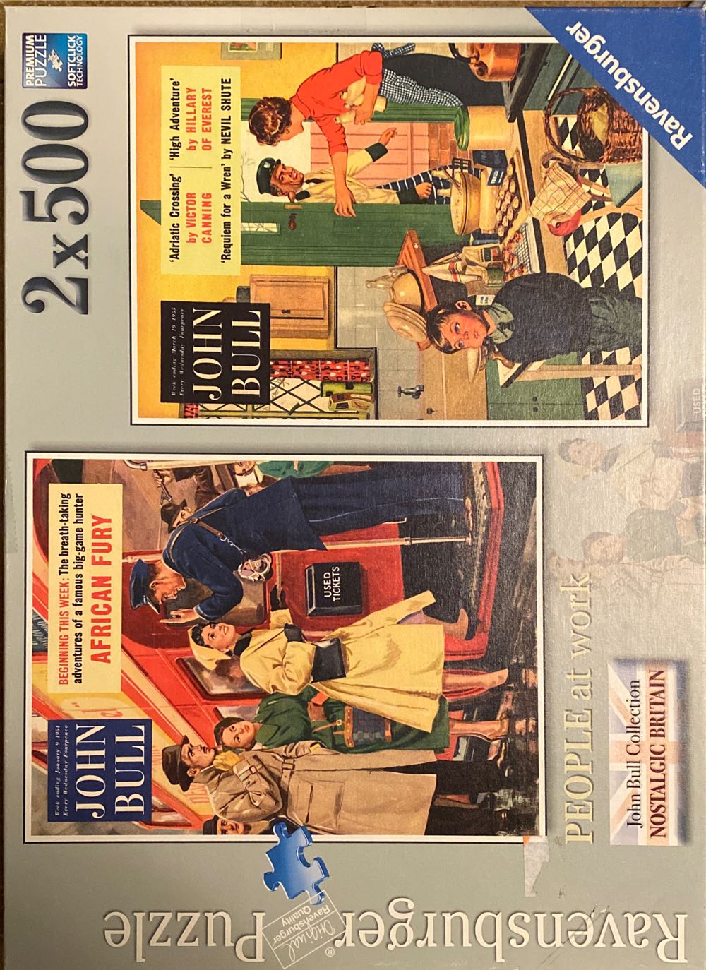 Pc. 4-in-1 Premium Quality Puzzle Multipack