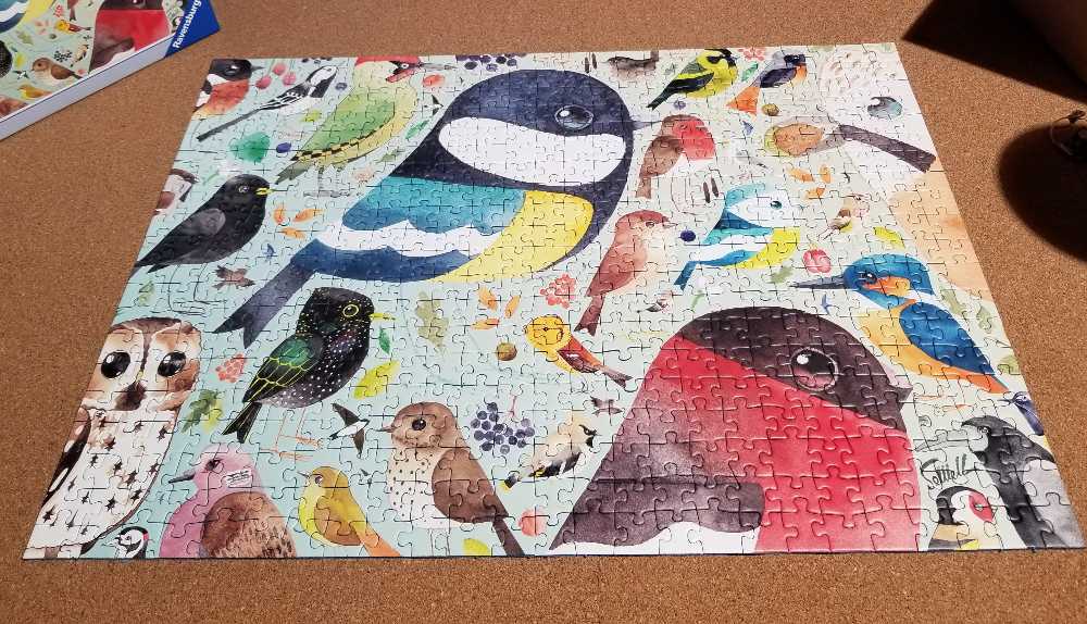 British Birds - Ravensburger puzzle collectible [Barcode 4005556801305] - Main Image 2